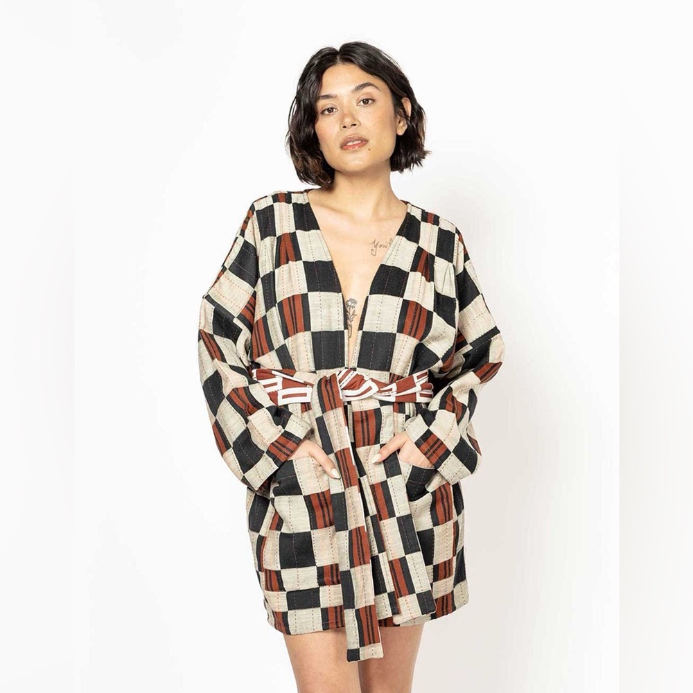 Ace & Jig Reversible Quilted Jacket in Switch Size XS